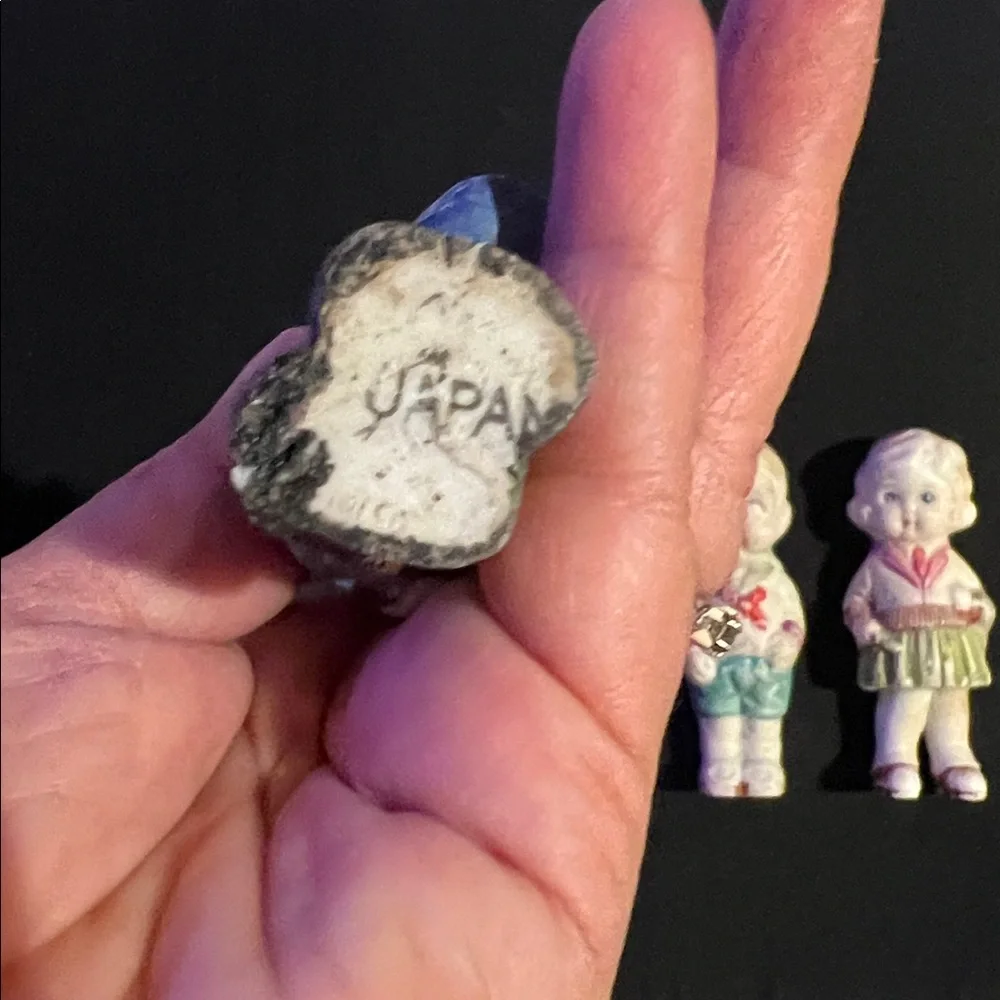 Vintage Frozen Bisque figurines, Japan - Picture 6 of 16